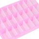 thumbnail image 3 of Caja de almacenamiento para decoración de uñas, organizador de decoración de cuentas de diamantes de imitación de plástico, contenedor rosa, 24 rejillas, 3 of 8