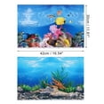 thumbnail image 4 of 16.54x11.81 Acuario Fondo Póster Peces Tanque Decoración Pegatina, 4 of 7