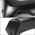 thumbnail image 4 of Ikon Motorsports Compatible with 14-18 Chevy Silverado 1500 Pocket Style Fender Flares Textured Black ABS, 4 of 5