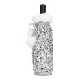 thumbnail image 4 of Bottle Cover, Shiny Fine Workmanship Exquisite Christmas Wine Bottle Cover  For Parties Red,Gold,Silver,Rose Gold, 4 of 8