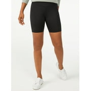 Free Assembly Women's High Waisted Bike Shorts