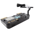 thumbnail image 1 of Electronic Sound Mixer, Volume Adjustment Effect Speed Control DJ Music Mixer  for Celebration Events, 1 of 7