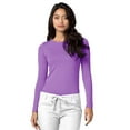 thumbnail image 3 of Adar Underscrubs for Women 3 Pack - Long Sleeve Underscrub Comfort Tee, 3 of 7
