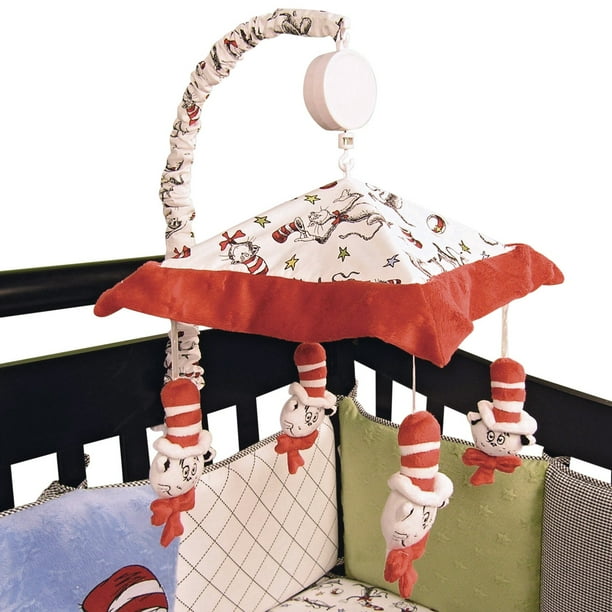 Trend Lab Dr Seuss Cat In The Hat Crib Mobile Walmart Com