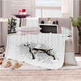 thumbnail image 3 of Manta de cama Baoblaze suave decorativa 150x200cm, 3 of 8