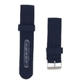 thumbnail image 1 of 22mm Canvas Watch Strap Canvas Quick Release Replacement Watch Band for Men and Women Blue, 1 of 14
