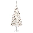 thumbnail image 3 of vidaXL Christmas Tree Decoration Artificial Xmas Tree with LEDs and Ball Set, 3 of 11