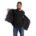 thumbnail image 3 of Jockey Essentials Cotton Stretch 3 pack Mens Crew Neck Undershirt, 3 of 5