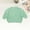 Mint Green, variant on Girls Crop Top Long Sleeve Fall T Shirt Custom Kids Sweater Clothing Oversize Pullover Cotton Baby Boys Kitted Jumper 0-3 Months
