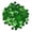 Green, variant on Ultimate Confetti, Fluttering Green Mylar Shiny Foil Metallic Confetti Squares - Lightweight and Slow-Falling Party Confetti for Cannon and Launcher Use - Best for Celebrations - 1 lb, 16 oz