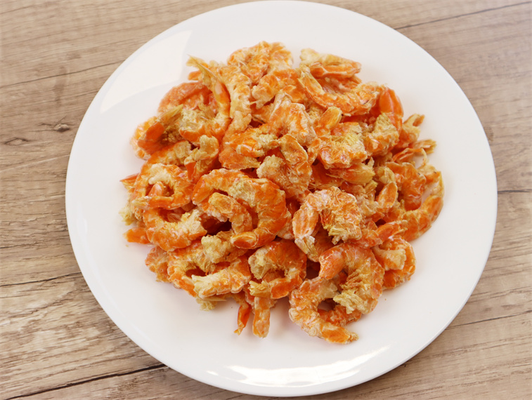 Royal Seafood USA Premium American large Dried Shrimp 1lb No Shell