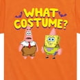 thumbnail image 3 of SpongeBob SquarePants - What Costume - Toddler & Youth Short Sleeve Graphic T-Shirt, 3 of 6