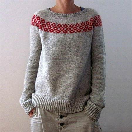 TIANZEN Womens Sweaters Winter Fall Casual Loose Long Sleeve Knitted Sweater Tops 8x Hoodies for Men Big And Tall Sweater Hoodie