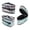 Marble, variant on Flowers Portable Steamer Travel Organizer Easy to Clean Irons Accessories Valentine's Day, Bag Only