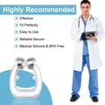 thumbnail image 3 of 2/3/4Pcs Anti Snoring Device Silicone Nasal Dilators Anti-snoring Magnetic Nose Clip, 3 of 7
