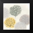 thumbnail image 2 of Vess, June Erica 20x20 Black Modern Framed Museum Art Print Titled - Forest Treasure IV, 2 of 5