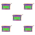 thumbnail image 2 of Bolsa Methold para documentos con cremallera organizador portátil A4 B5 A5 A6 color aleatorio, 2 of 4