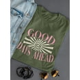 thumbnail image 3 of Good Days Ahead T-Shirt Women -Smartprints Designs, Female XX-Large, 3 of 4