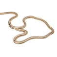 thumbnail image 3 of Seachoice 47421 Double Braid Nylon Dock Line, 3/4-Inch x 50 Feet, Gold/White, 24-Inch Eye Splice, Pre-Shrunk, Heat Stabilized, 3 of 4