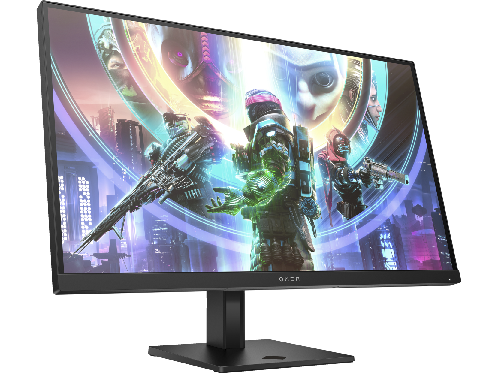 ゲーミングモニター OMEN27インチ湾曲モニター 240hz OMEN 27c QHD