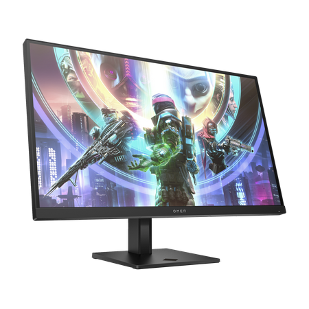 HP OMEN - 27" IPS LED QHD 240Hz FreeSync and G-SYNC Compatible Gaming Monitor with HDR (DisplayPort, HDMI, USB) - Black