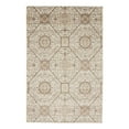 thumbnail image 2 of Unique Loom Rushmore Collection Area Rug - Bagmati (4' x 6' Rectangle Cream/Brown), 2 of 6