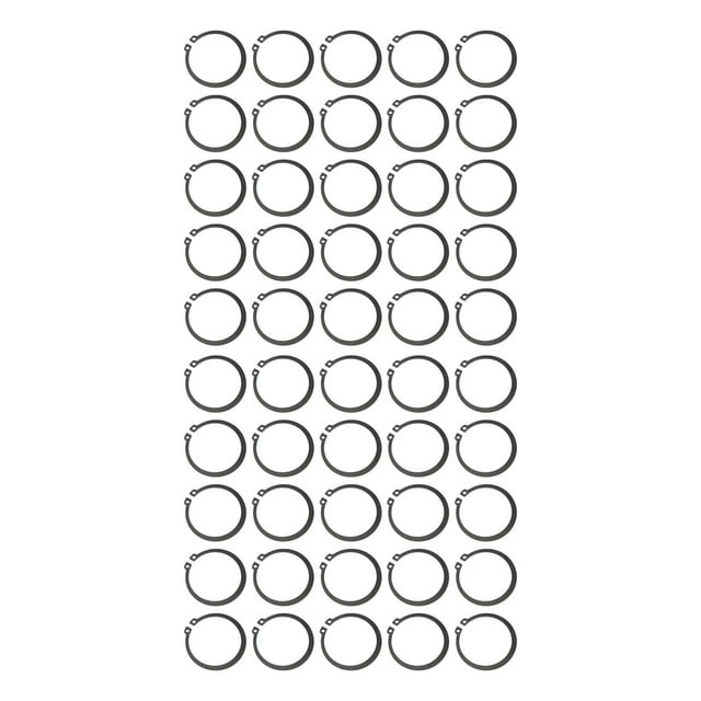 Kit de Réparation d'Embrayage de Compresseur AC, 20 Pcs d'Embrayage de Compresseur d'Ac Anneau de Serrage Ensemble d'Embrayage de Compresseur d'Ac Anneau de Serrage Conçu pour les Professionnels