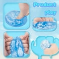 thumbnail image 2 of Squishy Ice Cube Stress Balls - 2Pack Sensory Squishy Ice Toy Squishy Balls for Kids and Adults Anxiety Relief - Funny Fidget Stress Balls Squishy Stress Calming Toys for Autism & ADHD Children, 2 of 5