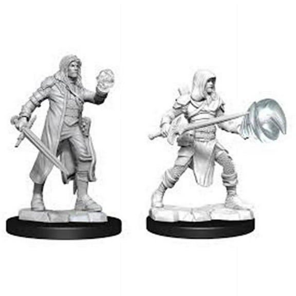 Dungeons & Dragons Nolzur`s Marvelous Unpainted Miniatures: W13 Multiclass Fighter Wizard Male