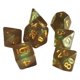 thumbnail image 5 of Juego de Dados DND Hechos a Mano Sunnimix 7 Piezas Gris, 5 of 8