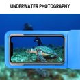 thumbnail image 4 of 2pack Waterproof Phone Case Universal Waterproof Phone Pouch Dry Bag for iPhone, 4 of 9