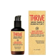 Thrive Natural Care Light Mineral Face Sunscreen Lotion SPF 30 with Antioxidants