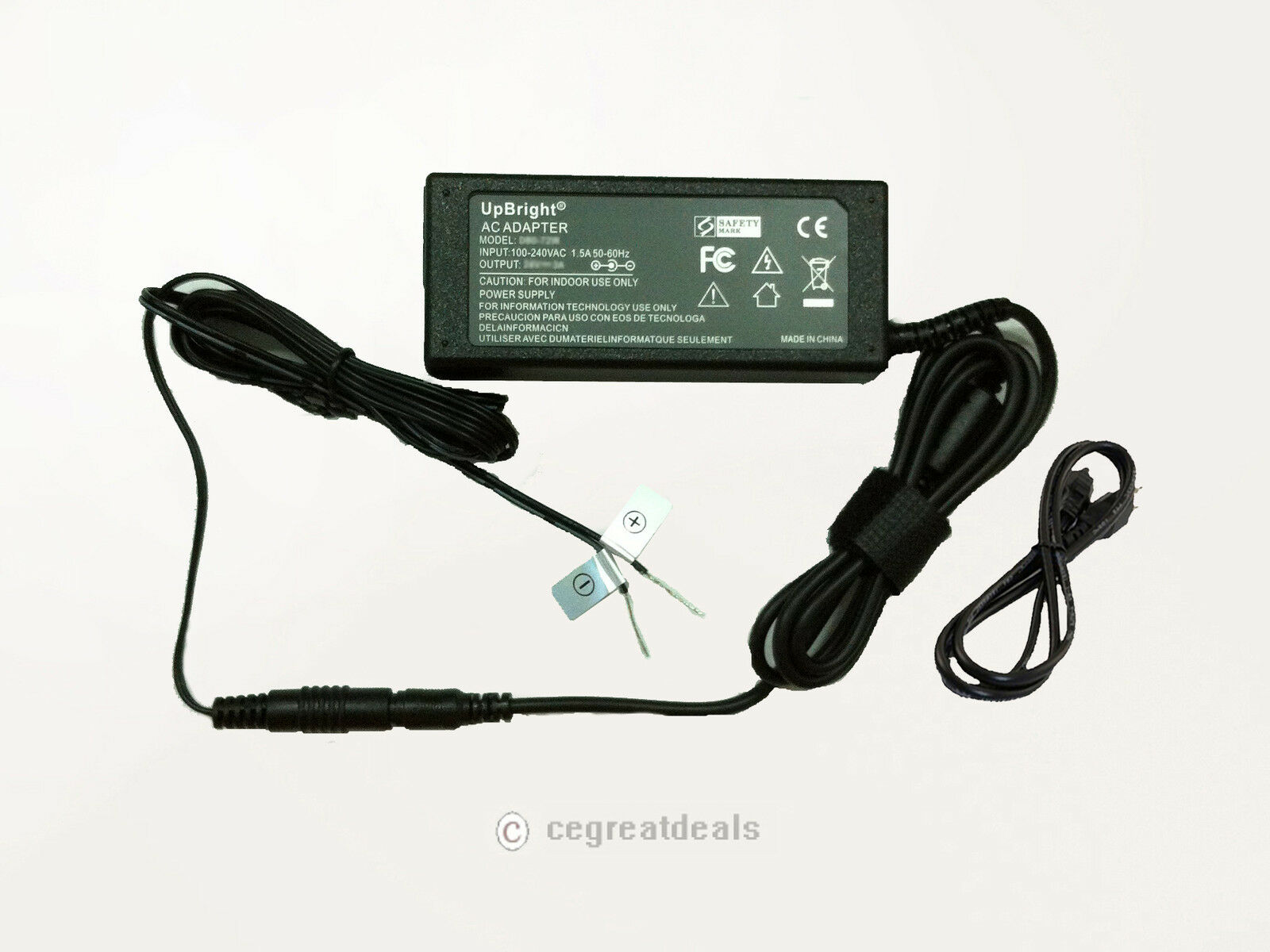 AC Adapter For CZJUTAI Model JTDC300V0120C JTDC300V0120C Power