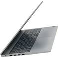 thumbnail image 3 of Newest Lenovo Ideapad 3 Laptop, 15.6" FHD Display, Intel i3-1115G4, 8GB RAM, 128GB SSD, Webcam, HDMI, Wi-Fi, FP Reader, Windows 11 Home, Grey, 3 of 6