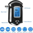 thumbnail image 2 of Qianli Breathalyzer & Tester, Breathalyzer Lcd Display Digital Fast, High Accuracy Detector (20 Mouthpieces), 2 of 5