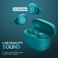 thumbnail image 4 of JLab GO Pop ANC True Wireless Earbuds, Charging Case, Teal, 4 of 7