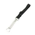 thumbnail image 2 of Collier pour Animaux en Métal de Rechange Lavable Robuste Ajustable Extérieur Randonnée Marche Jeu pour Animaux Remorquage Tour de Cou Accessoires Nylon Noir, 2 of 6