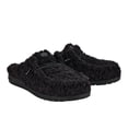 thumbnail image 2 of HEYDUDE Wally Slipper - Cozy Black/Black Size 12, 2 of 7