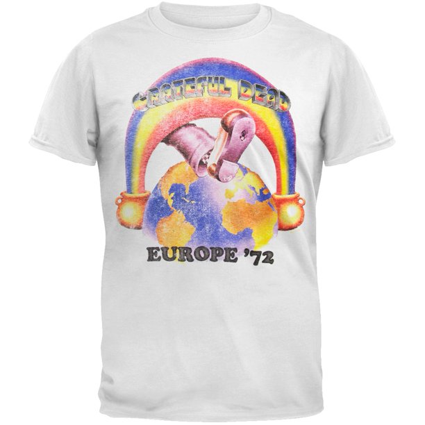 Grateful Dead - Grateful Dead - Europe 72 T-Shirt ...
