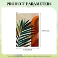 thumbnail image 6 of ONETECH Palm Leaf Rainbow Geometric Abstract Art Golf Towel 24x16in 1PC, 6 of 7