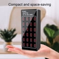 thumbnail image 4 of 100W 24 Port USB Fast Charging Station, Multiport USB Charging Station, Compact for Home, Travel, With Overload Guard Protect, Suitable for Work, Party, 4 of 7