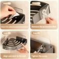 thumbnail image 7 of 3-Pack Black Triangle Shower Caddy, 3-Tier Shower Caddy Corner Shelves Shower Storage Rack, Drill Free Wall Mount Shower Organizer, Bathroom Adhesive Corner Shelves Caddies with Hooks, 7 of 7