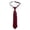 Wine, variant on Krdevn Korean Japanese Style Short Solid Color Girls Kids No Tie Bow Tie Easy Pull School Preppy Accessory,One Size