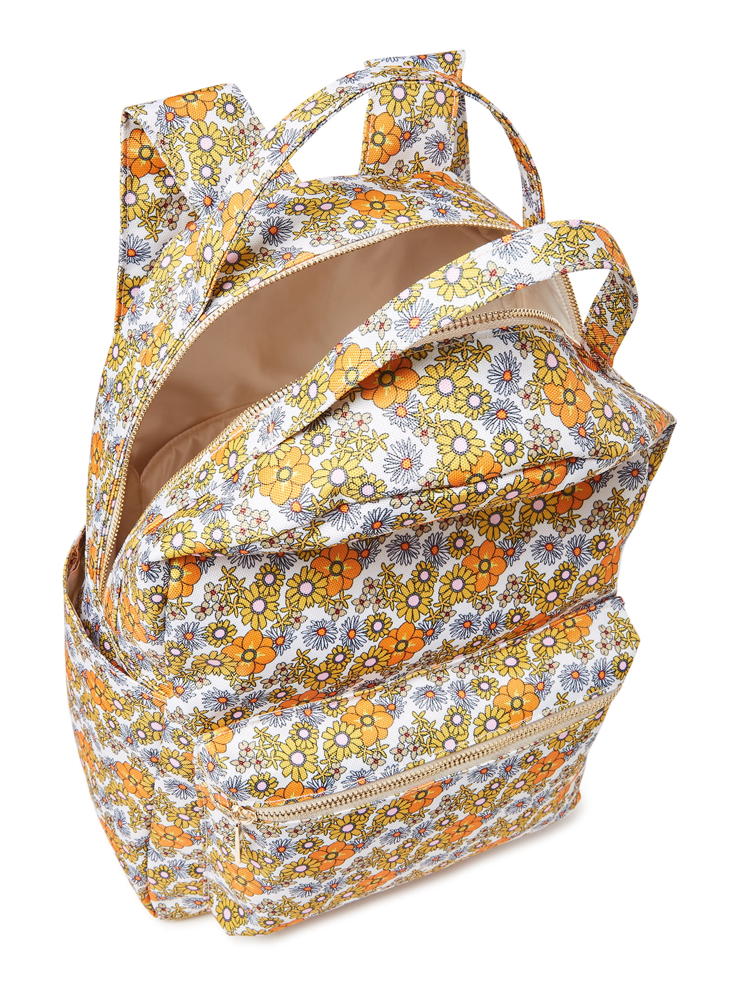 DamTma Gold Marble Luxury Backpack Set 3 Piece