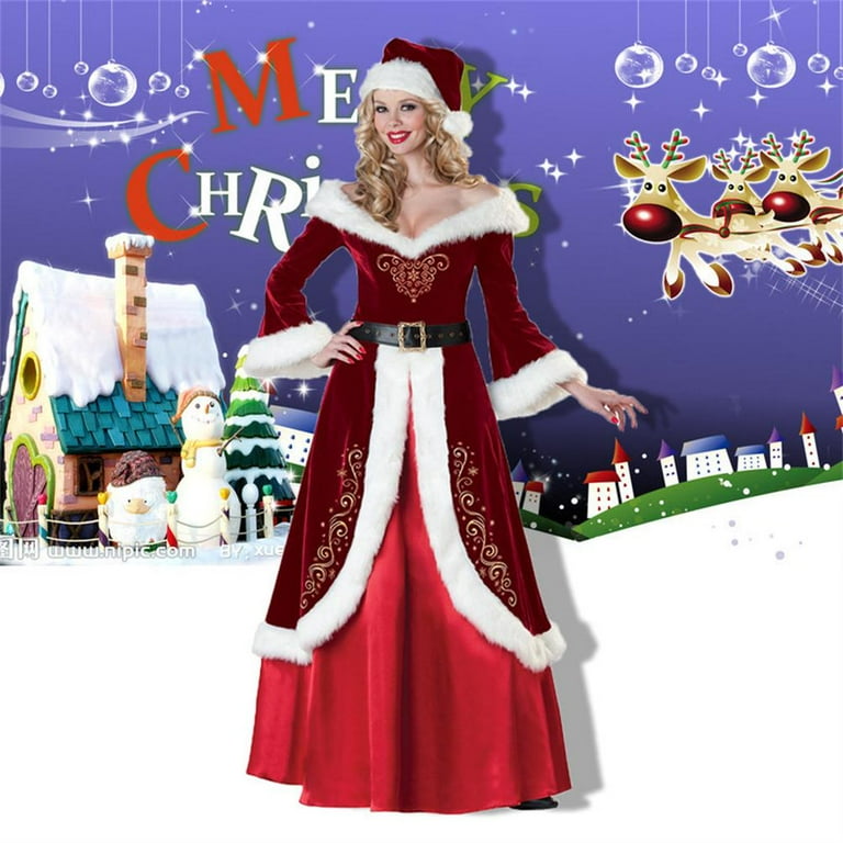 Couples christmas fancy on sale dress