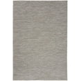thumbnail image 2 of Nourison Practical Solutions Indoor/Outdoor Grey Mocha 7' x 10' Area Rug (7x10), 2 of 10