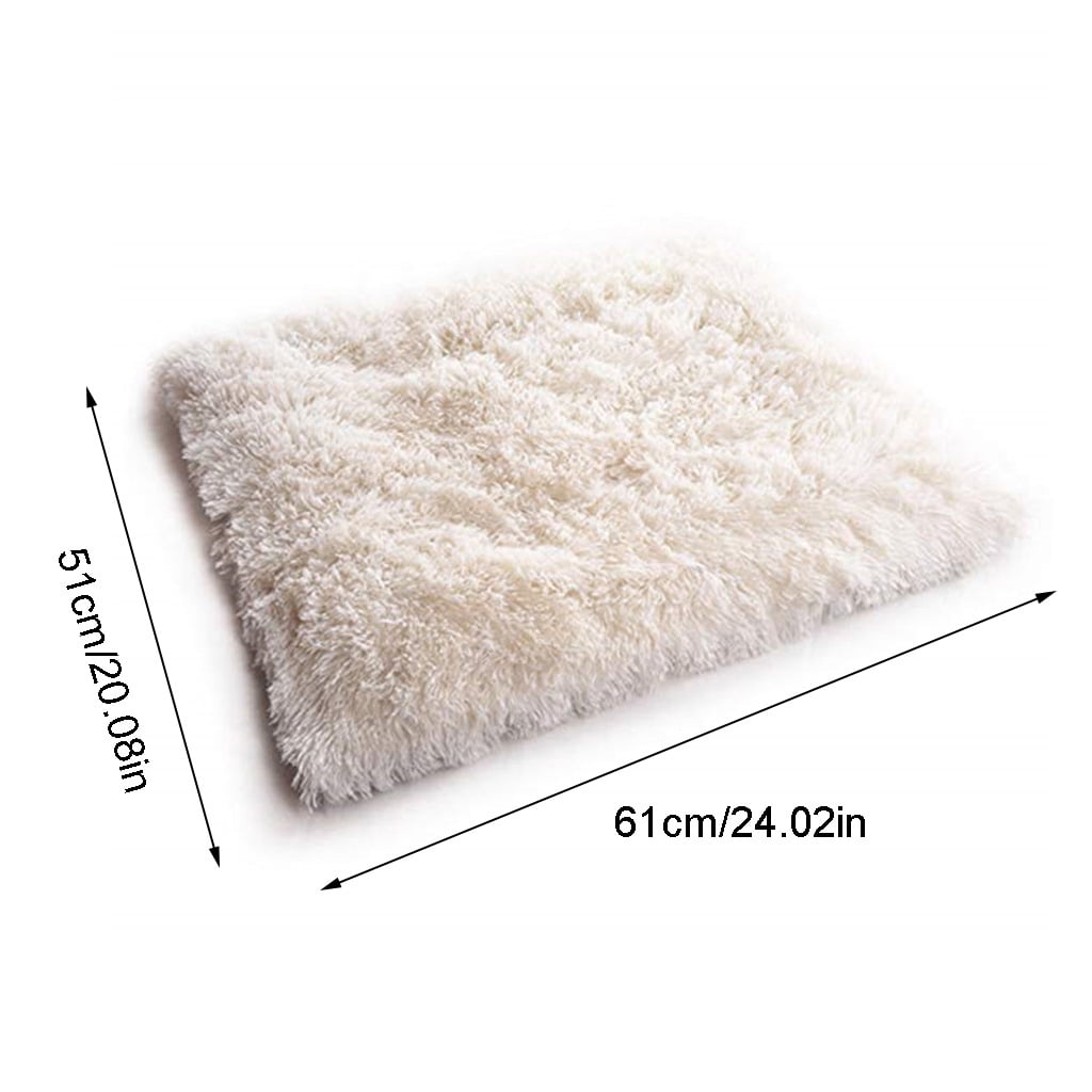 Warm Long Plush Dog House Cushion for Cat Beds Mats Sofa for Samll large Dogs