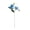 Blue, variant on KGJQ Artificial Lily Silk Flowers, Faux Fake Lilies Plants, 2 Fully Bloomed Lilies with a Bud for Wedding Bouquet Home Party Indoor Table Hotel Office Vases Floral Arrangements Outdoor Garden Decor