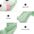 thumbnail image 6 of WHAMVOX  Washing Cartoon Big Eyes Hairband Tape Headband One Size Fits Most Miss Women's, 6 of 8