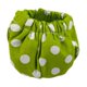 thumbnail image 4 of Pañal de ardilla, cintura ajustable, fácil de limpiar, lavable, absorbente, sin fugas, pequeño verde, 4 of 9